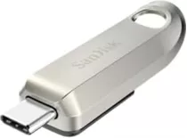  Unidade Flash Sandisk Ultra Luxe Usb Tipo C De 128 Gb - Até