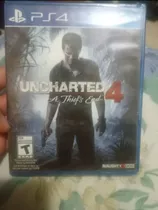 Uncharted 4 (nuevo Y Sellado) (ps4)