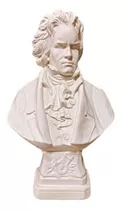 Estátua Busto Escultura De Beethoven Luxo Música