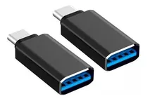 Adaptador Otg Usb 3.0 Hembra A Tipo C Macho Ad17