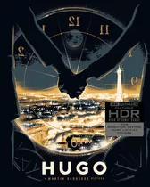 4k Ultra Hd + Blu-ray 3d + 2d Hugo / De Scorsese Subt Ingles