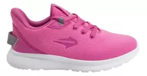 Zapatillas Topper Lambi Color Fucsia/gris - Niños 31 Ar