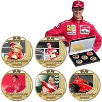 Monedas Conmemorativas Michael Schumacher Coleccionables