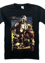 Polera Mandalorian Star Wars Baby Yoda This Is The Way Grogu