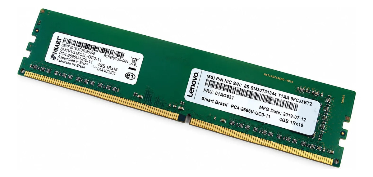 Memoria Ddr4 4gb | Mercado Livre