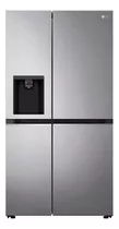 Refrigerador Inverter 637l LG Gs66spp Amv Color Platinum Silver