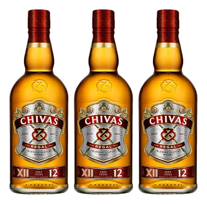 Chivas Brothers 1801 Blended Scotch | Mercado Livre