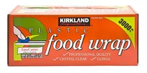 Plástico Adherente Para Alimentos Wrap Food Kirkland 278 M2