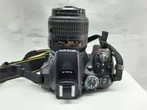 Câmera Nikon D5300 Com Lente 18-55