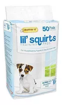 Ruffin It 50pack Lil Squirts Entrenamiento Pads