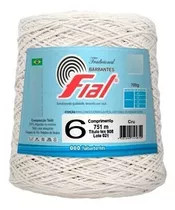 Hilo De Algodon Fial Macrame 500grs 4,6,8 O 10 Hebras 