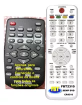 Controle Compat. Semp Cr4310 Ms7945 7980 8050 8080 Fbt2310