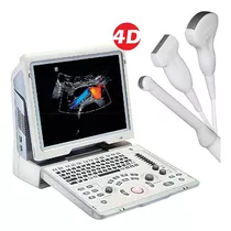 Ultrasonido Medico, Humano Z6 4d, Mindray + 3 Transductores