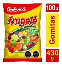 Gomitas Frugelé Ambrosoli Bolsa 430 G