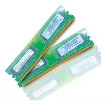 Memória Ram Qimonda Kit 2x Ddr2 1gb 667mhz Verde Desktop