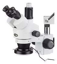 Microscopio De Zoom De Boom Estéreo Trinocular Amscope 3.5x-