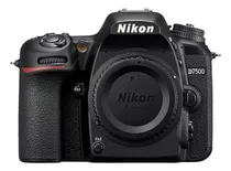 Camara Nikon Réflex Profesional D7500 Solo Cuerpo 4k