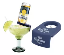 Suporte Azul Coronarita C/ Logo Corona Extra (12 Unidades)