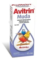 Avitrin Muda 15ml Suplemento Vitamínico Para Aves Coveli