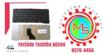 Teclado Toshiba Nb200