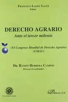 Derecho Agrario Ante El Tercer Milenio, De Lledo Yagüe, F.. Editorial Dykinson, Tapa Blanda En Español