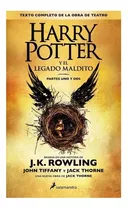 Harry Potter Y El Legado Maldito J.k Rowling Libro 