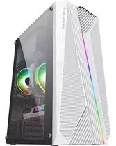 Case Gamer Century Star,argb Strip, Mod:cas-0005, Blanco Jwk