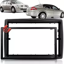 Moldura 2 Din Multimidia Dvd Mp5 Megane / Grand Tour 2007