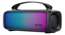 Parlante Portátil Master-g Mggboom Bluetooth Color Negro