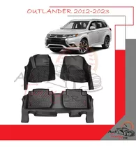 Alfombras Tipo Bandeja Mitsubishi Outlander 2012-2023