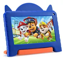 Tablet Infantil Multilaser 32g Wifi Capa Patrulha Canina