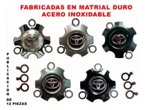 Seguros/trabas Centros De Llantas  Toyota Hilux   Sw4  Prado