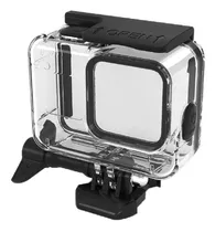 Caixa De Estanque Case Gopro Hero 8 Black Botão Emborrachado