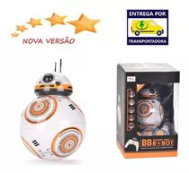 Robô Bb8 Robot Star Wars Com Controle Remoto Efeito Diversos Cor Amarelo