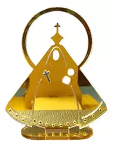 Virgen De La Caridad /comunión/bautizo/ Acrílico Espejo 3mm