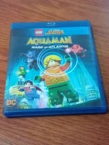 Aquaman Rage Of Atlantis Lego Movie Dvd