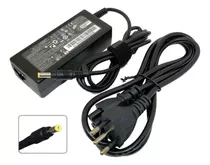 Fonte Para Notebook LG R40 R405 Hp Compaq Pino Amarelo 18.5v