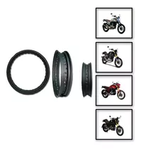 Aro Tras 3.00 X 17 Negro Mt  17 Vento Rocketman-250sp 20-22