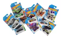 Hot Wheels Pack X6 Colección Autos Surtidos Original Mattel