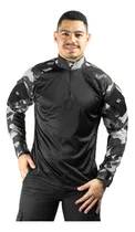 Farda Multicam-black Combat Shirt + Calça 6 Bolsos Airsoft