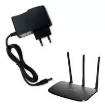 Fonte Para Roteador Tp-link Wr 940 N Preto 450 Mbps - R1027