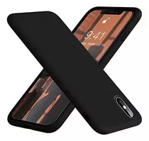 Vooii Para iPhone XS Max Case, Soft Liquid Silicone Hgxxt