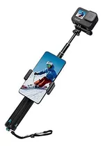 Telesin 35.5  Selfie Stick Monopod Compatible With Gopro, S