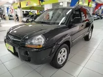 Hyundai Tucson Gls 2.0 16v Autom Completo Abs Couro Dvd 2012