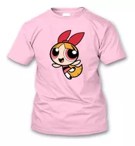 Playera Bombon Chicas Superpoderosas Cartoon Network