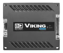 Modulo Amplificado Banda Viking 5001 1ohm Potencia 5000w Rms Cor Cinza