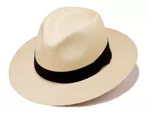 Sombrero Fino Panamá Hat Paja Toquilla Original (fabricante)