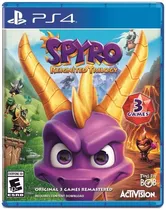 Spyro Reignited Trilogy Ps4 Fisico Sellado Original Ade