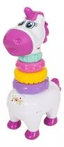 Brinquedo Infantil Baby Pony Didático Com Som Maral 4131