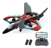 Aviao 4drc V27 Camera 4k Rc Com 2 Baterias 15min (led) 